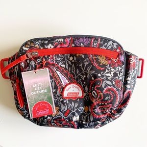 Vera Bradley | Eden Paisley Gray Hip Bag 5L